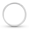 Thumbnail Image 2 of Now + Forever Baseball Wedding Band 10K White Gold 6mm