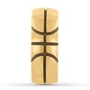Thumbnail Image 2 of Basketball Wedding Band 10K Yellow Gold 8mm