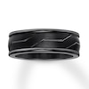 Thumbnail Image 0 of Men's Wedding Band Black Tungsten Carbide 8mm