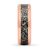Thumbnail Image 3 of Now + Forever Men's Stainless Steel Wedding Band