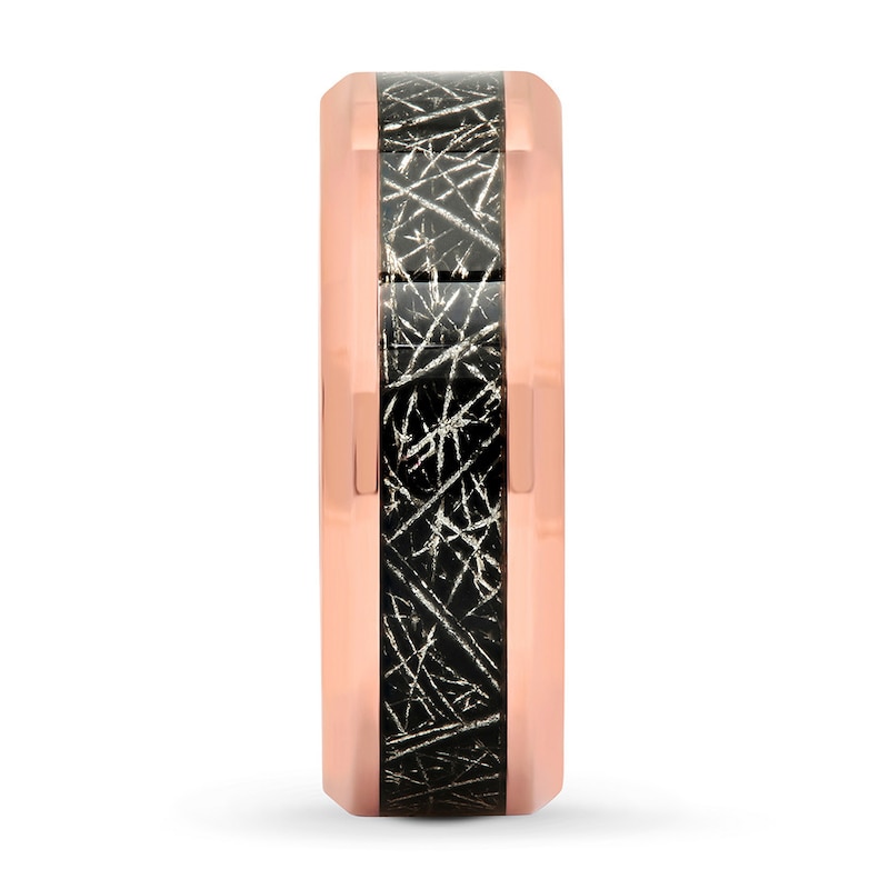Main Image 3 of Now + Forever Men's Stainless Steel Wedding Band