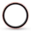 Thumbnail Image 2 of Now + Forever Men's Two-Tone Wedding Band Stainless Steel/Ion-Plating
