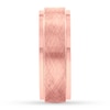Thumbnail Image 3 of Now + Forever Men's Two-Tone Wedding Band Stainless Steel/Ion-Plating