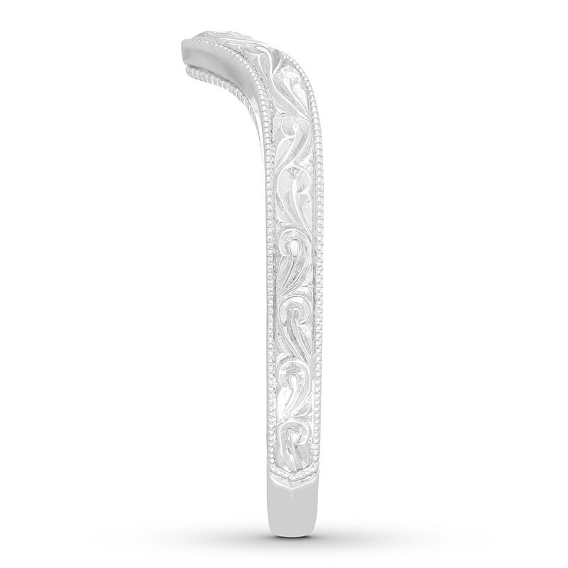 Neil Lane Engraved Anniversary Band 14K White Gold