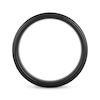 Thumbnail Image 3 of 6mm Wedding Band Black Tungsten Carbide Size 10