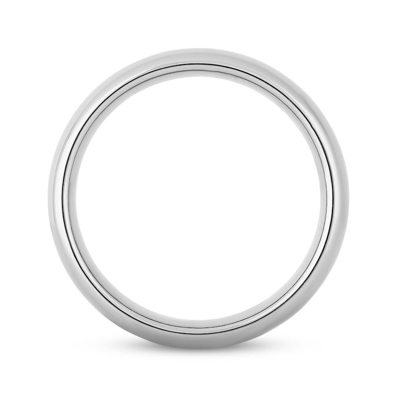 Main Image 3 of 6mm Wedding Band Tungsten Carbide Size 10