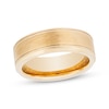 Thumbnail Image 0 of 8mm Wedding Band Yellow Tungsten Carbide