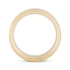 Thumbnail Image 3 of 8mm Wedding Band Yellow Tungsten Carbide Size 10