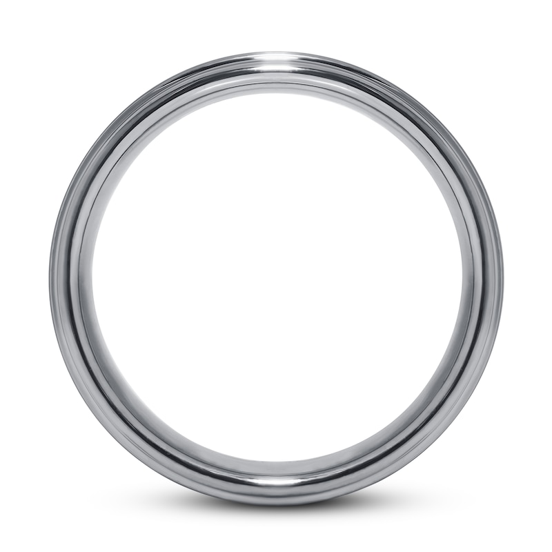 Main Image 2 of Now + Forever Wedding Band Tungsten 6mm