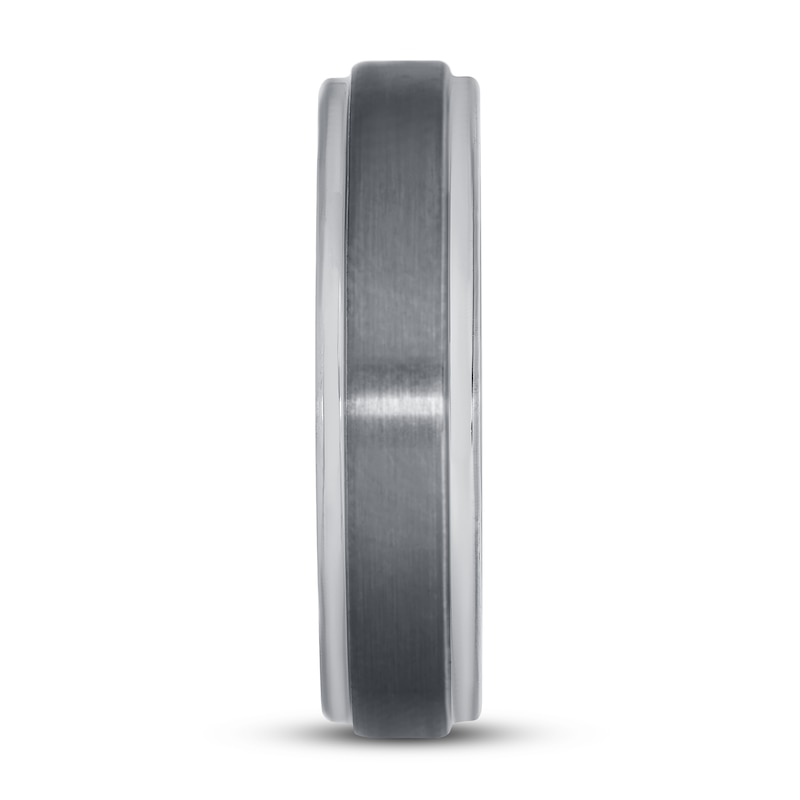 Main Image 3 of Now + Forever Wedding Band Tungsten 6mm
