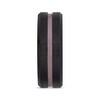 Thumbnail Image 2 of Now + Forever Wedding Band Black & Brown Tungsten Carbide 8mm
