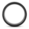 Thumbnail Image 3 of Now + Forever Wedding Band Black & Brown Tungsten Carbide 8mm