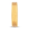 Thumbnail Image 2 of Now + Forever 6mm Brushed Wedding Band Yellow Tungsten Carbide