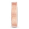 Thumbnail Image 2 of Now + Forever 6mm Satin Wedding Band Rose Tungsten Carbide