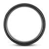 Thumbnail Image 3 of Now + Forever 8mm Wedding Band Black Tungsten Carbide