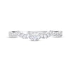 Thumbnail Image 3 of THE LEO First Light Diamond Round-Cut Wedding Band 1/5 ct tw 14K White Gold