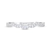 Thumbnail Image 2 of THE LEO First Light Diamond Round-Cut Wedding Band 1/5 ct tw 14K White Gold