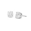 Lab-Created Diamonds by KAY Solitaire Stud Earrings 4 ct tw 14K White Gold
