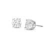Thumbnail Image 1 of KAY Lab-Grown Diamonds Solitaire Stud Earrings 4 ct tw 14K White Gold (F/SI2)
