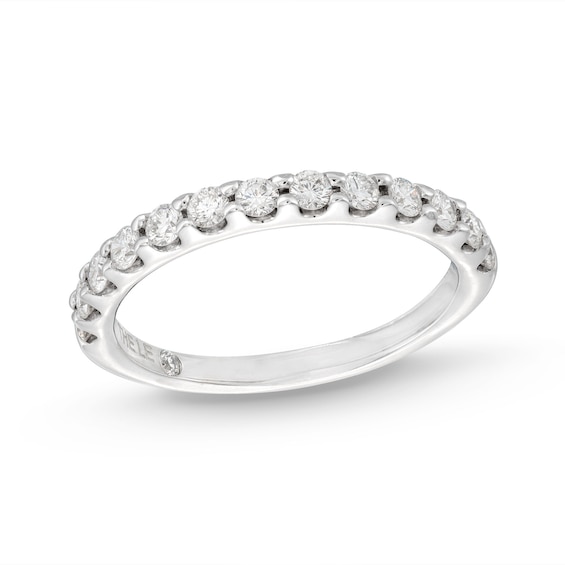 Kay THE LEO Diamond Anniversary Ring 3/8 ct tw Round-cut 14K White Gold