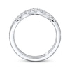 Thumbnail Image 1 of THE LEO Diamond Enhancer Ring 3/4 ct tw Round-cut 14K White Gold