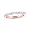 Thumbnail Image 0 of THE LEO Diamond Anniversary Ring 3/8 ct tw Round-cut 14K Rose Gold