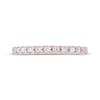 Thumbnail Image 2 of THE LEO Diamond Anniversary Ring 3/8 ct tw Round-cut 14K Rose Gold
