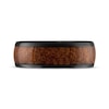 Thumbnail Image 3 of Now + Forever Men's Wedding Band Black Ion-Plated Tungsten Carbide & Wood Inlay