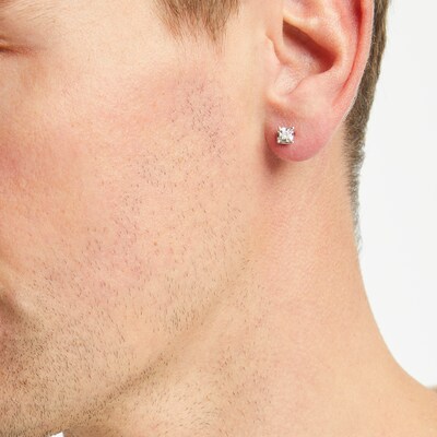 Diamond Earrings Mens Accessories Louis Vuitton Mens Earrings LV