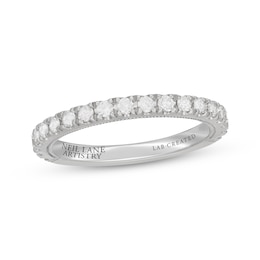 Neil Lane Artistry Lab-Grown Diamond Anniversary Band 1/2 ct tw 14K White Gold