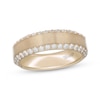 Thumbnail Image 0 of Men's Neil Lane Artistry Lab-Created Diamond Wedding Band 1 ct tw 14K Yellow Gold