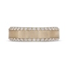 Thumbnail Image 3 of Men's Neil Lane Artistry Lab-Grown Diamond Wedding Band 1 ct tw 14K Yellow Gold
