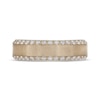 Thumbnail Image 2 of Men's Neil Lane Artistry Lab-Created Diamond Wedding Band 1 ct tw 14K Yellow Gold