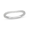 Thumbnail Image 1 of Neil Lane Diamond Contour Wedding Band 1/4 ct tw 14K White Gold