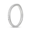 Thumbnail Image 2 of Neil Lane Diamond Contour Wedding Band 1/4 ct tw 14K White Gold