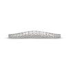 Thumbnail Image 3 of Neil Lane Diamond Contour Wedding Band 1/4 ct tw 14K White Gold