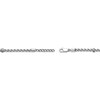 Thumbnail Image 4 of Wheat Chain Station Bracelet Solid Stainless Steel 8.5&quot;