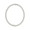 Thumbnail Image 3 of Reaura Twist Bangle Bracelet Repurposed 14K White Gold