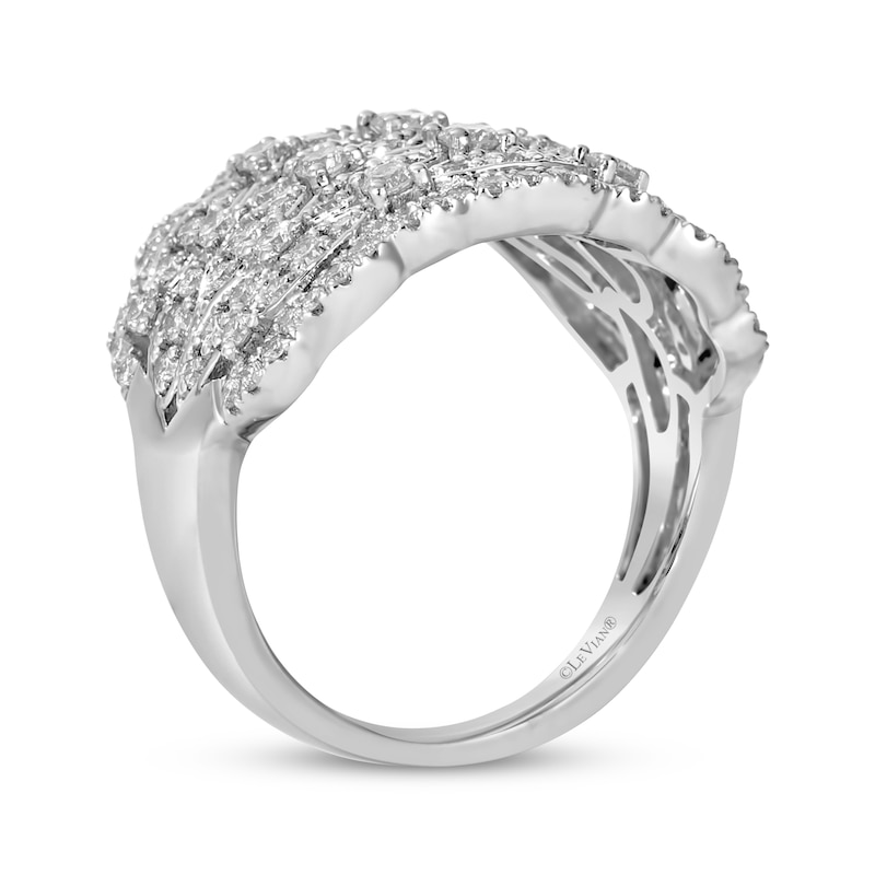 Main Image 2 of Le Vian Vault Diamond Cocktail Ring 1-1/5 ct tw Platinum