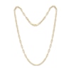 Thumbnail Image 2 of Charmed Memories Paperclip Chain Necklace 3.5mm Hollow 10K Yellow Gold 18&quot;