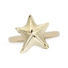 Thumbnail Image 1 of Starfish Ring 14K Yellow Gold
