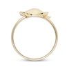 Thumbnail Image 2 of Starfish Ring 14K Yellow Gold