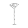 Thumbnail Image 2 of Lab-Grown Diamonds Pear-Shaped Engagement Ring 2-3/4 ct tw Platinum