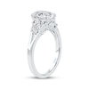 Thumbnail Image 2 of Now + Forever Lab-Grown Diamonds Oval-Cut Engagement Ring 2 ct tw 14K White Gold