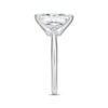 Thumbnail Image 2 of Now + Forever Lab-Grown Diamonds Radiant-Cut Solitaire Engagement Ring 4 ct tw 14K White Gold (F/SI2)