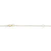 Thumbnail Image 4 of KAY Lab-Grown Diamonds Cultured Pearl Drop Necklace 3/8 ct tw 10K Yellow Gold 18"