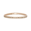 Thumbnail Image 1 of Neil Lane Men's Desert Diamonds Square Link Line Bracelet 3 ct tw 10K Yellow Gold 8.5"