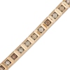 Thumbnail Image 2 of Neil Lane Men's Desert Diamonds Square Link Line Bracelet 3 ct tw 10K Yellow Gold 8.5"