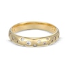 Thumbnail Image 3 of STUDIO BY KAY Lab-Grown Diamond Scatter Ring 1/5 24K Yellow Gold Vermeil Sterling Silver