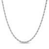 Thumbnail Image 1 of 4mm Rope Chain Necklace Stainless Steel 26"